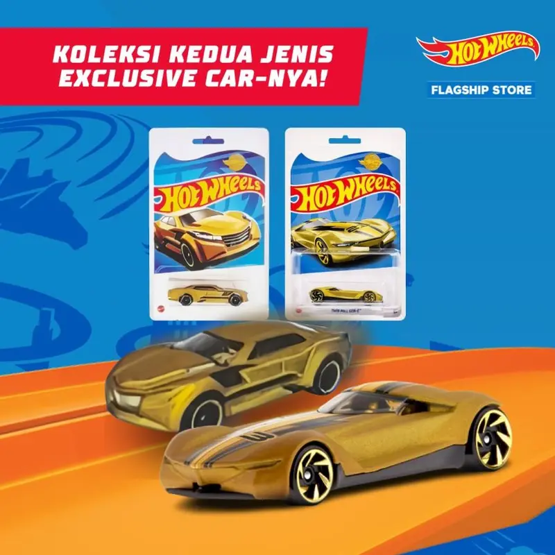 [KOHCUN APPROVED] Hot Wheels 5+1 Pack Special Edition - Mainan Mobil Balap 2