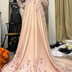 Lioneeel Richi Kain Serat Katun Ukuran Setengah Meter 50 Cm Motif Bunga Elegan untuk Pakaian Wanita Bahan Nyaman dan Motif Cantik