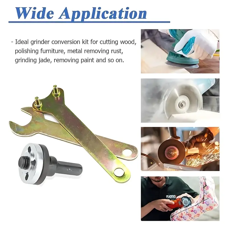 [TOP] Adaptor bor ke gerinda / Adaptor converter mesin bor ke mesin gerinda 5pcs 3