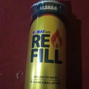 isi Ulang korek api Original Tokai 135 gram / 235 gram