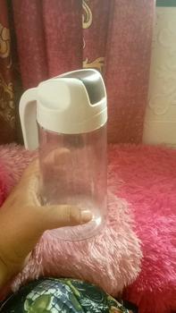Product Review of Botol Minyak Goreng  / Wadah Tempat Minyak Goreng Kaca / Bottle Oil Pot from N**a S**i 1