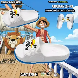 Dulux New Sandal Slop One Piece Model Terbaru Sandal Slop Anak Laki laki Dan Remaja Dewasa Sandal One Piece