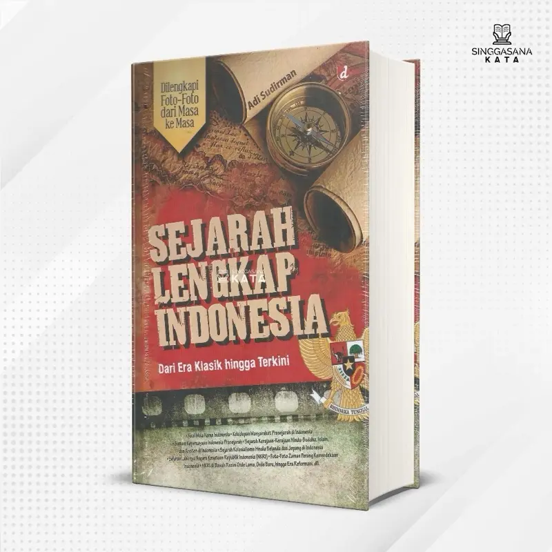 Buku Sejarah Lengkap Indonesia dari Era Klasik hingga Terkini - Adi Sudirman - DIVA Press 0