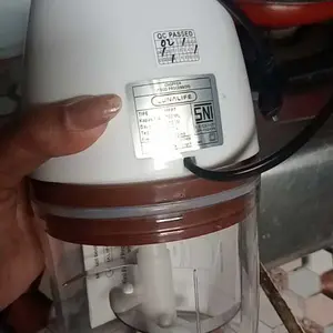 [Dewip_79 Exclusive] LUNALIFE Mini Food Chopper Bumbu Kapsul 700ml SNI Garansi Resmi 1 Tahun Pisau Stainless Anti Pecah 200W