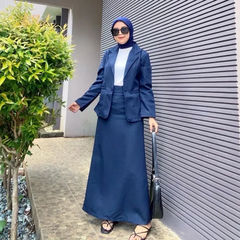 F2 - ROK MODEL A WANITA || ROK KANTORAN || ROK KERJA WANITA 0