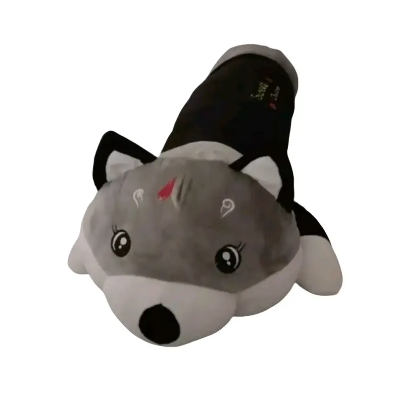 Boneka Kucing Lying Rebah Ukuran 1 Meter - Toys (1 Buah) 2