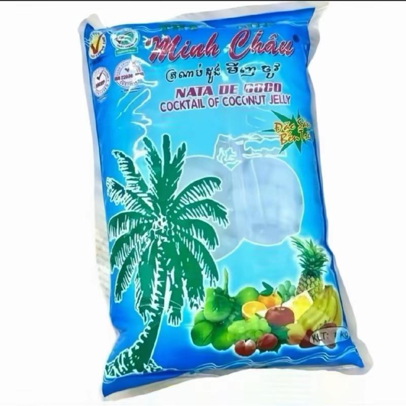 Thạch Dừa bịch Minh Châu hương vị tuổi thơ CHÍNH HÃNG