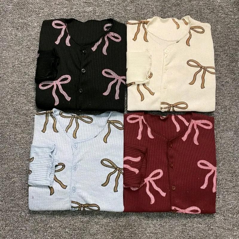 cardigan rajut motif korean style 0
