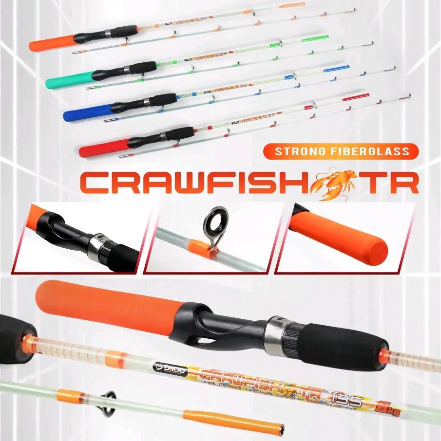 JORAN DAIDO CRAWFISH 100 110 120 / JORAN UDANG LENTUR Mancing