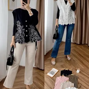 Azzura  Vest | Vest Premium Rompi Wanita