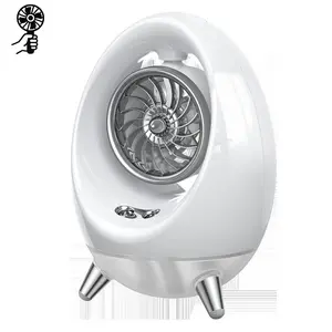 [COD] Kipas Semprot Udara Dingin Portable USB Isi Ulang 4 Mode Angin Dingin Instan Bahan Anti Bocor Cocok Kantor Travel dan Kamar Tidur