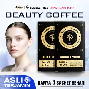 【21DAYS KOPI】Beauty Coffee – Flek hitam、Kerutan、Jerawat，Kopi Kolagen bubuk – Rekomendasi Juara Olimpiade