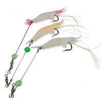 Gambar TaffSPORT Umpan Pancing Udang Kecil Luminous Shrimp Soft Bait Lure dari Taffware Official Store Kota Administrasi Jakarta Barat 3 Tokopedia