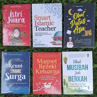 Gambar BUKU OBRAL - CUCI GUDANG BUKU-BUKU ISLAMI BEST SELLER - Rahasia Dahsyat Energi Sapu Jagat dari Araska Publisher Kab. Bantul 3 Tokopedia