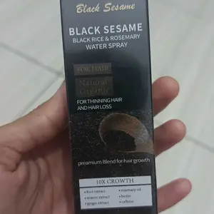 [Essensi Pencegah Rambut Rontok dan Pertumbuhan Rambut] Menguatkan akar rambut, mencegah rambut rontok, menutrisi dan menstabilkan folikel rambut secara mendalam, mencegah kerusakan, memperkuat akar rambut, dan meningkatkan kepadatan rambut.