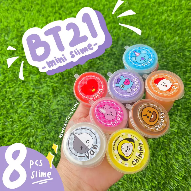 [DAPAT 8] BT2I MINI SLIME SET ORIGINAL SLIME BY NEWBEAUTIFULSLIME