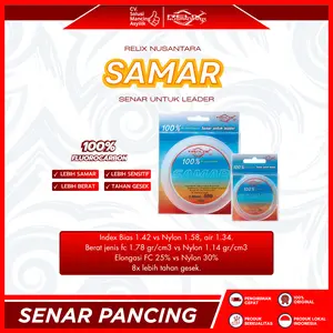 SENAR RELIX NUSANTARA SAMAR 100% FLUOROCARBON