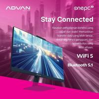 Gambar Advan AIO ADVAN ONE PC / ONE PC S - N100 4GB 128GB W11 23.8FHD 2.0MP CAMERA MS KB WIRELESS 1Y BLACK PH - ONE PC S 4/128 dari DIGITALZONE POINS Kota Administrasi Jakarta Selatan 3 Tokopedia