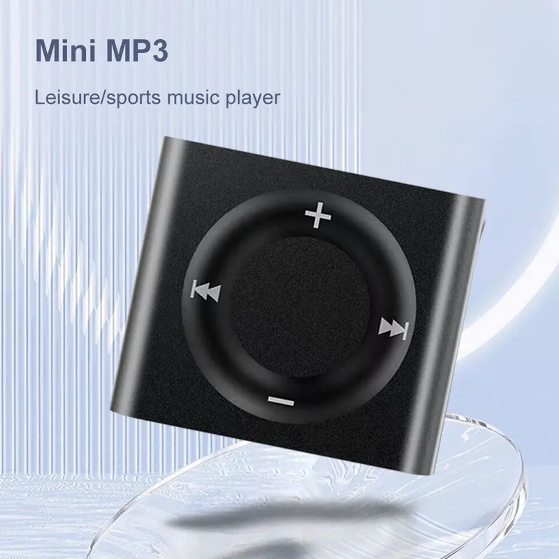 MP3 Player Micro SD Card dengan Klip - Model Terbaru Lagu Lcd 2