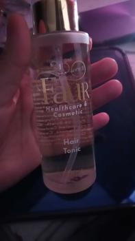 Product Review of Faur Haircare FULL SET - Hair Serum + Hair Tonic [shine enhancement, anti hairloss, anti dandruff and oil control] from M**🍒 0
