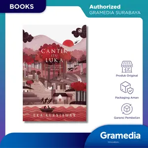 Gramedia Surabaya - Buku Cantik Itu Luka (Sc) Isbn Lama ( Eka Kurniawan )