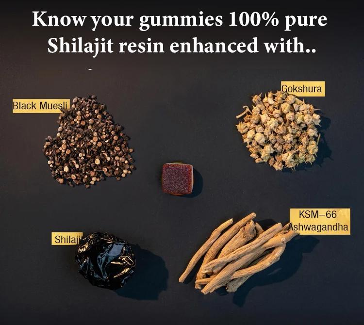 [Shilajit Square Gummy Candy] Lembut dan kenyal, lazat semul - TikTok ...