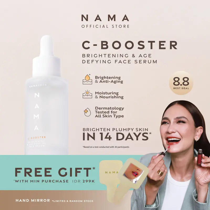 NAMA C-BOOSTER BRIGHTENING & AGE DEFYING FACE SERUM 0