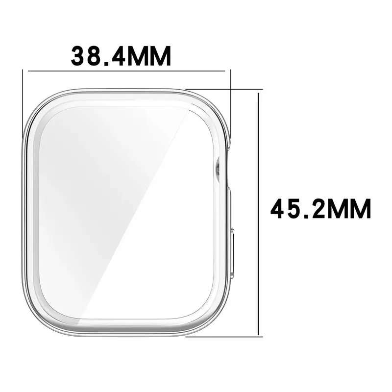TPU Screen Protector Cover for Huawei Watch Fit 3 Case Huawei Watch Fit 3 Jam Tangan Pelindung Smartwatch Huawei Fit 3 Full Coverage Bumper Accessories 8