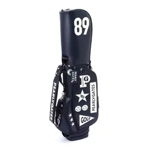Tas Ember Golf PG Pria Tas Klub Golf Tas Bola Tahan Air Pu
