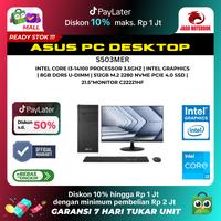 Gambar ASUS PC DESKTOP S503MER i3 14100 8GB 512GB Win11 - 8GB/512SSD dari JAGO Notebook Kab. Tangerang 1 Tokopedia