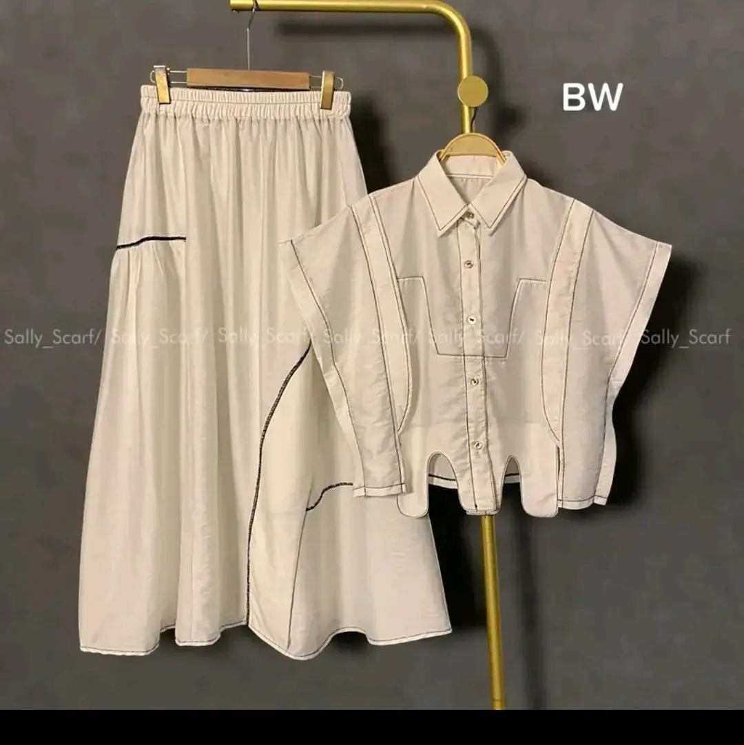 one set fushion wanita terbaru new setelan