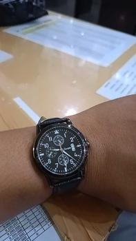 Product Review of Sunlifex Jam Tangan Pria Original Anti Air Kuarsa Tali Kulit Jam Tangan Cowok  Watches  SL7004 from H**i H**o 0