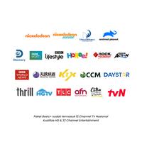 Gambar Nex Parabola Paket Basic + 90 Hari dari Nex Official TV Kota Administrasi Jakarta Barat 2 Tokopedia