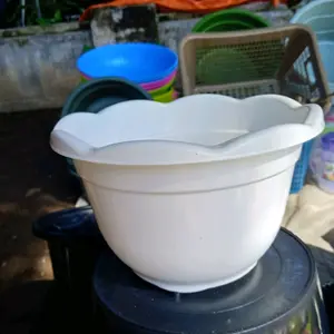 Pot Bunga Isi 6pcs Uk 15-25