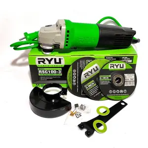 RYU RSG 100-3 MESIN DISC GERINDA TANGAN 4 INCH ANGLE DISC GRINDER