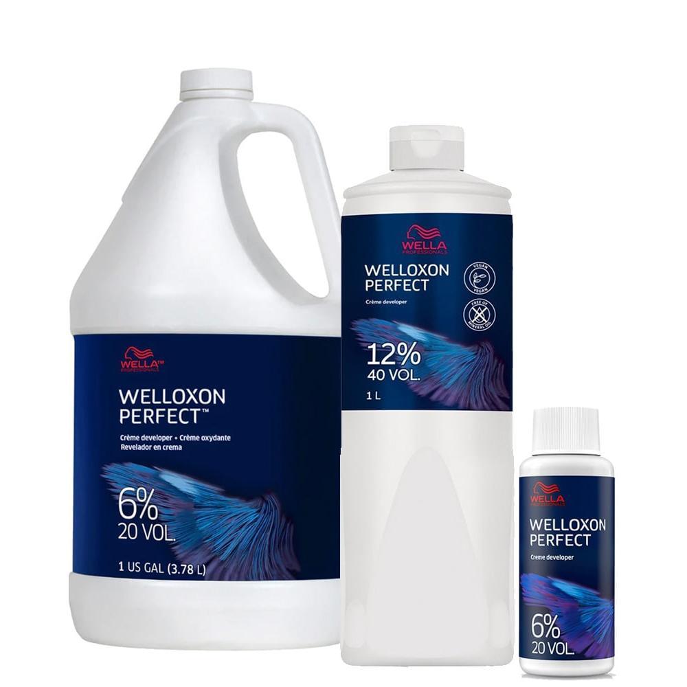 Oxy Trợ Nhuộm Chuyên Nghiệp Wella Welloxon Perfect 6% (20 Vol) 1L