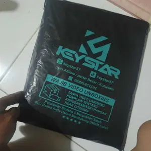 Keystar Celana Pria Slimfit Original Abu Hitam Muda Navy Nyaman Elegant Regular Trousers Bahan Stretch Anti Kusut Tebal Lentur YKK Panjang Formal Kantor Kerja SemiWool Coklat Kain Biru CREAM