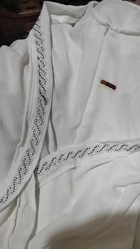 Product Review of Gamis Abaya rompi cringkle airflow by dereza style Dress Wanita Muslim Arab Variasi Crinkle from t** a**h 0