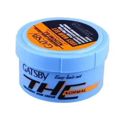 GATSBY TREATMENT Hair Cream Normal - THC 28gr 0