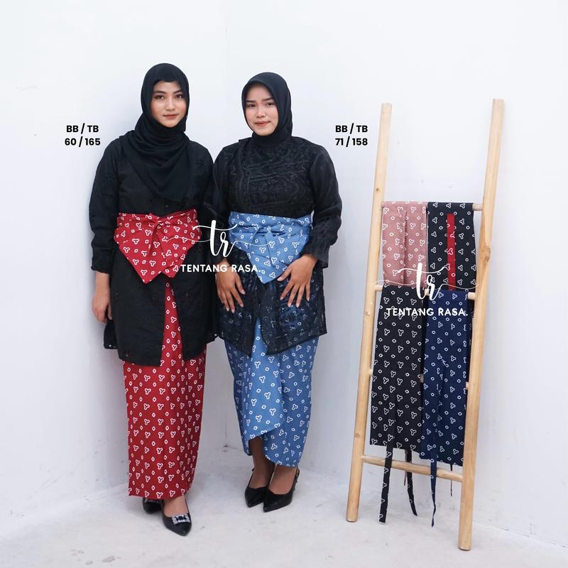 (BUNDLING) Rok & Obi Jumputan Set | Kain Jumput | Rok Obi Jumputan | Batik Jakarta 1
