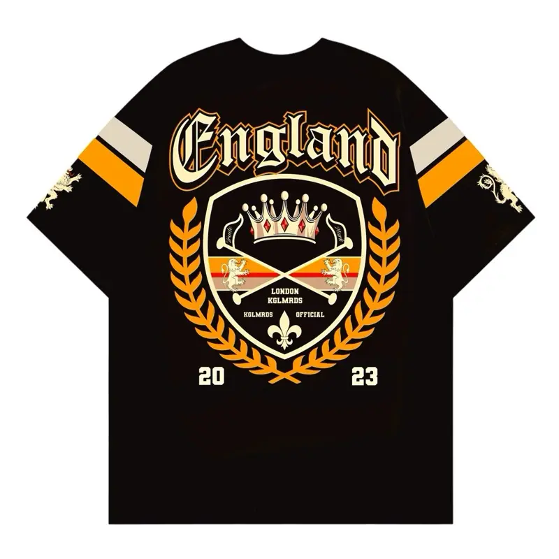 [SPECIAL SALE LIVE] University Edition Oversize T-shirt 5