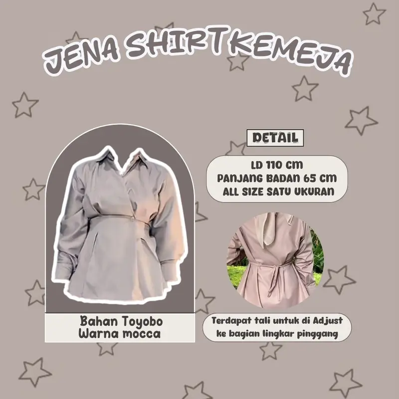 Outfit kekinian wanita hijab Setelan Remaja Dewasa (kemeja blouse wanita, celana cutbray, jilbab bella square) -LU042 Atasan Cantik Baju Nyaman 3