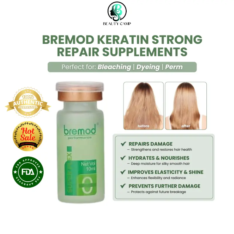 0.00 DUST】【Free Gift】Bremod Premium Official Flagship Store