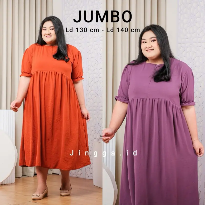 Daster XXXL Ld 130 cm - 140 cm Jumbo Busui Daster Kekinian Bigsize Terbaru Dress Wanita Dewasa Casual