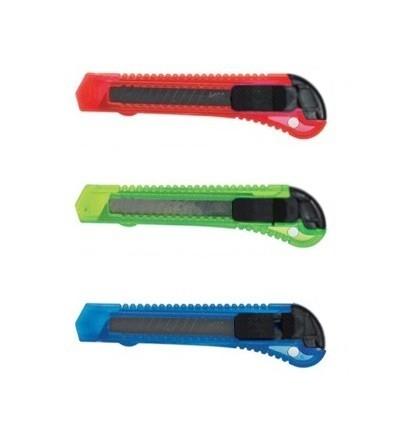 Product Introduction of Pisau Cutter Besar Transparan 18mm Alat Potong Kertas Super Tajam 1
