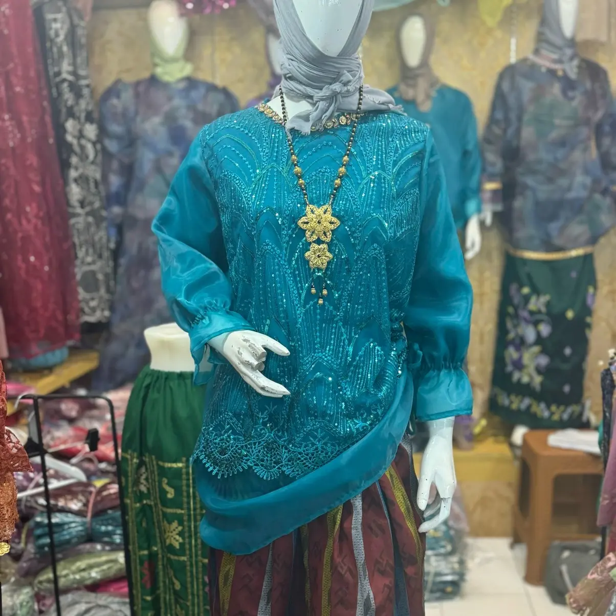 Baju bodo F S khas Bugis makassar
