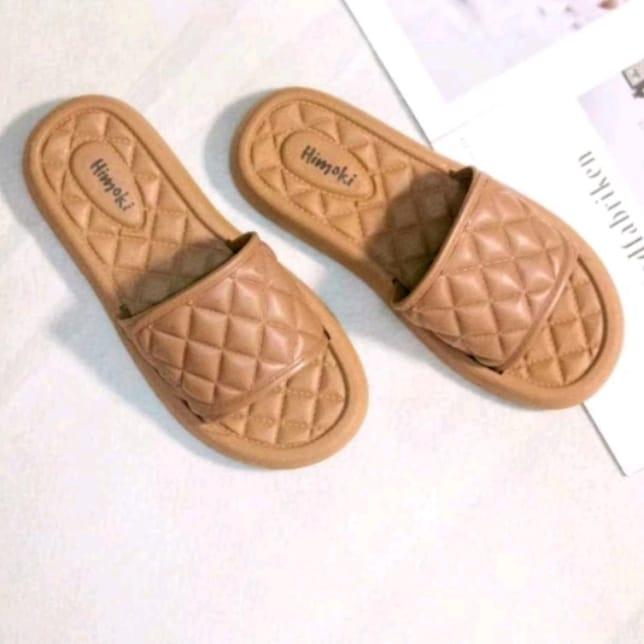 Sandal Wanita Slop Himoki sofa karet Cocok untuk harian 2