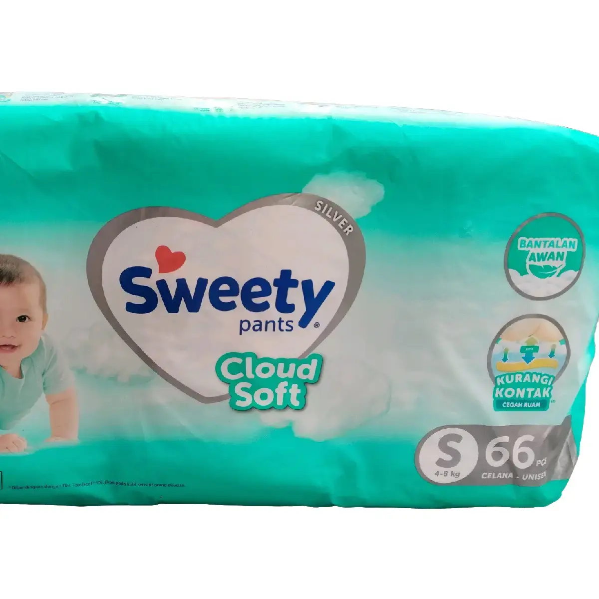 PROMO- pampers sweety Softcloud S66