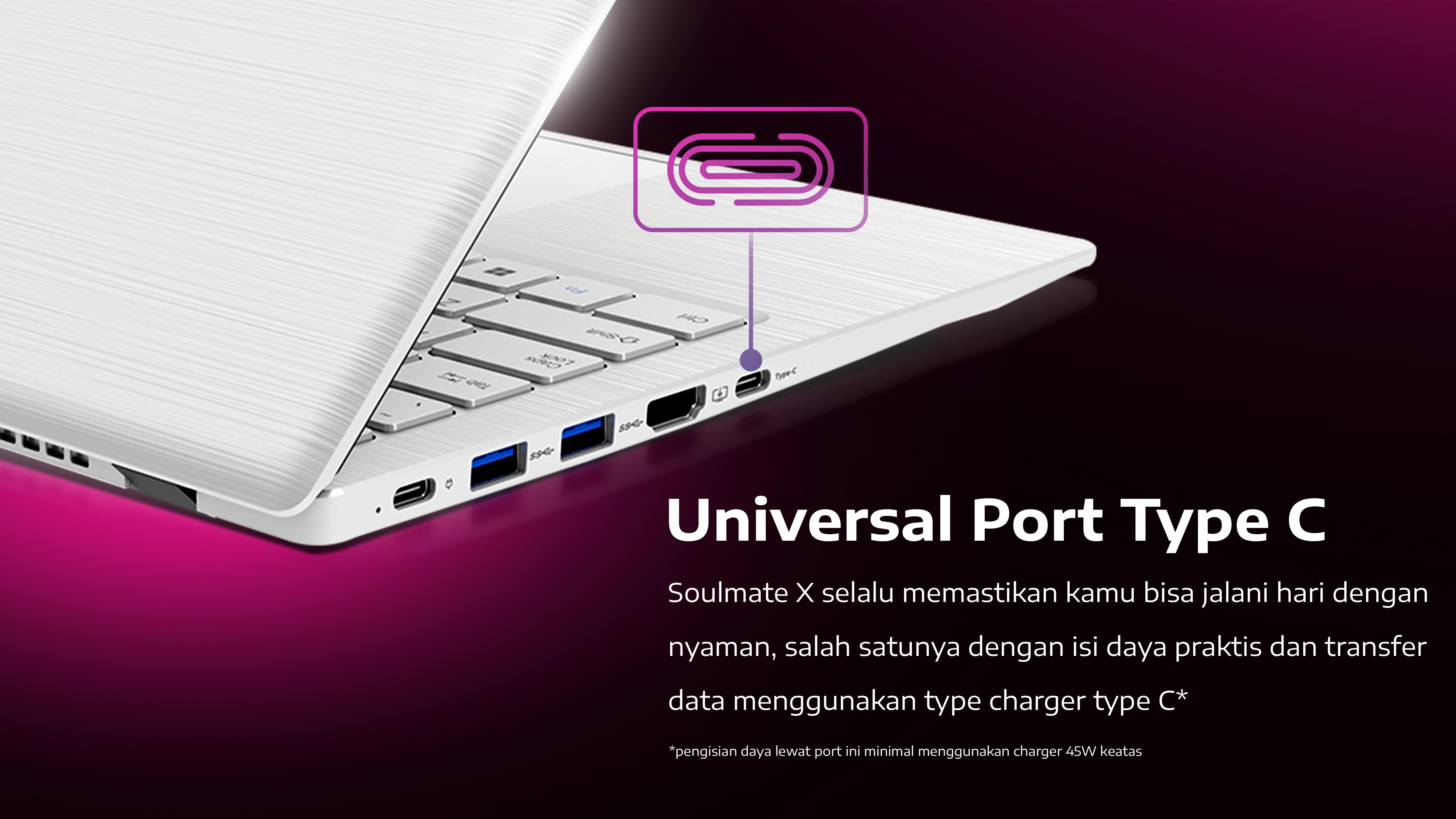 [Exclusive KING KEVIN] ADVAN Soulmate X 14” IPS FHD AMD 3020e 4GB/128GB Free Windows 11 Original Laptop Notebook Upgradeable