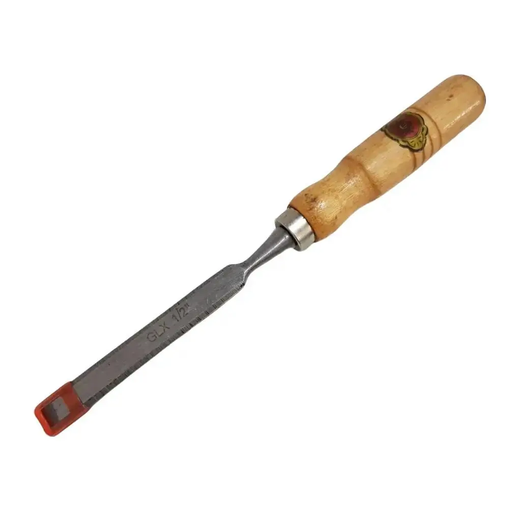 Pahat Kayu GLX 1/2" Inch Gagang Kayu / Ukir Kayu / Cukil Kayu